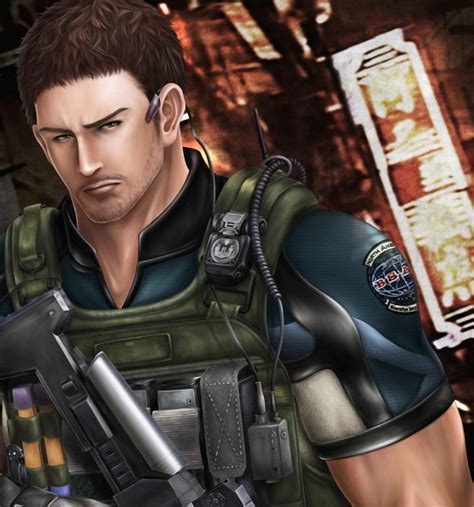 Chris Redfield Zerochan