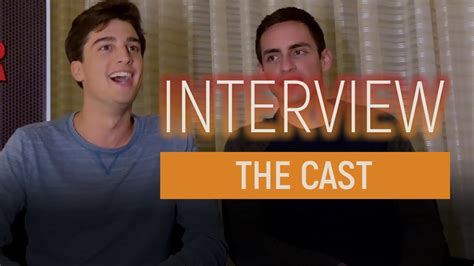 connor and jayden cast interview youtube
