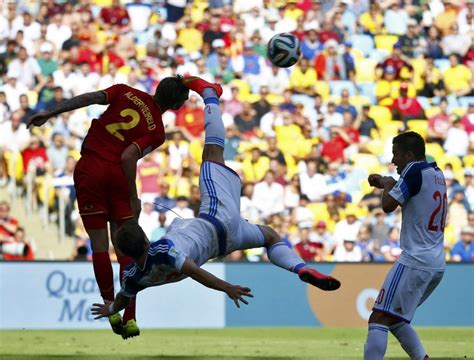 Fifa World Cup 2014 Highlights Belgium Through To Final Sixteen After