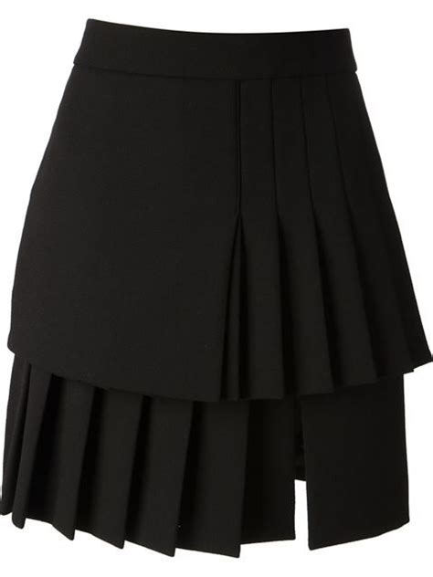 Emanuel Ungaro Pleated Skirt Verso Skirt Outfits Top