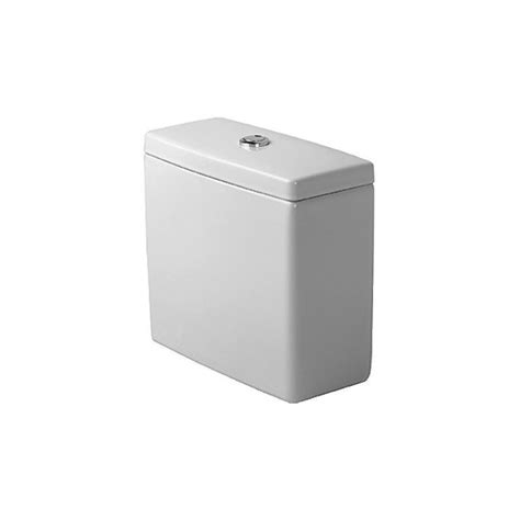 Latéral vous offre un confort. RESERVOIR DURAVIT STARCK 3 blanc alimentation laterale ou ...