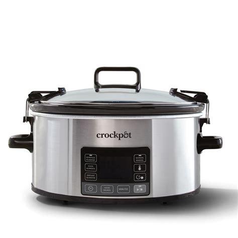 Crock Pot 7 Qt Programmable Mytime Slow Cooker With Locking Lid
