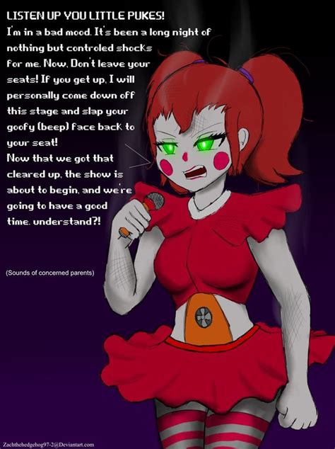 Circus Baby Can T Even By Zachthehedgehog Things I Like Fnaf Baby Circus Baby Fnaf