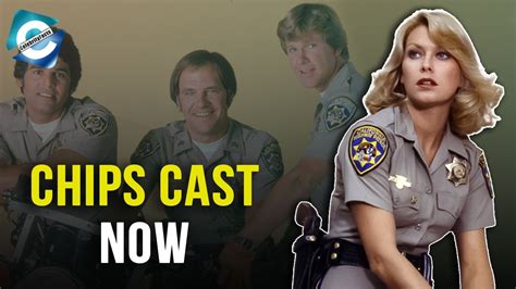 Chips Cast What Are They Doing Now Youtube