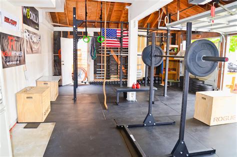 Rogue Equipped Garage Gyms - Photo Gallery | Crossfit garage gym