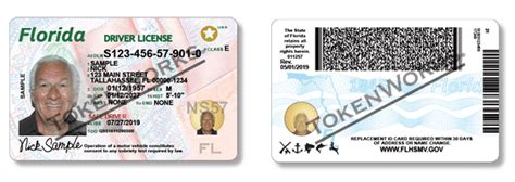 Flhsmv Releases Modified Florida Driver License With Enhanced Security