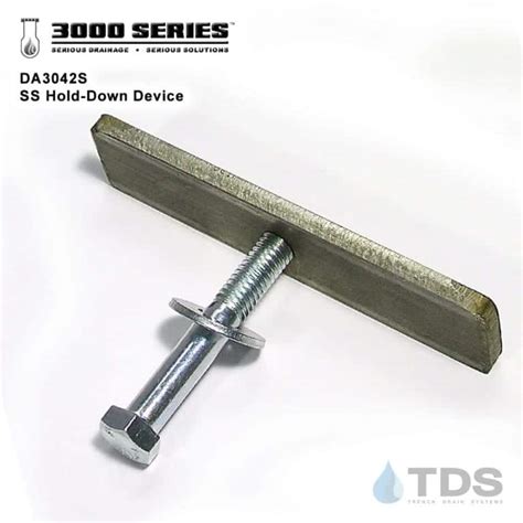 Tds Dg3047r Bar Stainless 8x24 Grate Trench Drain Grates