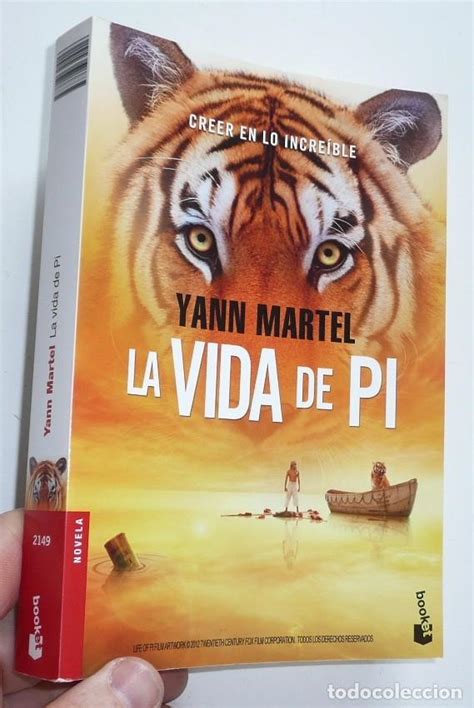 La Vida De Pi Yann Martel Booket 2013 Comprar En Todocoleccion