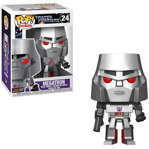 Funko Pop Megatron 24 Transformers The Gamebusters
