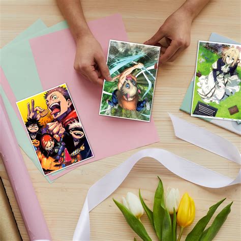 Buy Anime Wall Collage Kit Aesthetic 60 Pcs Anime Room Decor 42x62