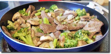 Food Fare Recipes Beef Broccoli And Mushrooms