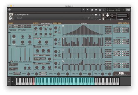 Thephonoloop Launches Tapes Synths01 For Kontakt At 20 Intro Discount