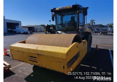 Used 2014 Dynapac 2014 Dynapac Smooth Drum Roller Single Drum Smooth