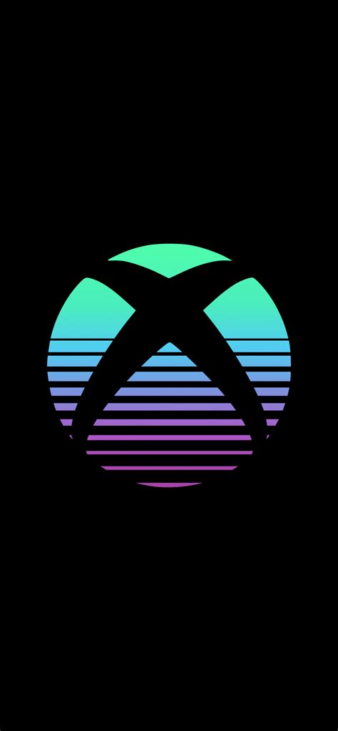 Xbox Wallpaper 4k Logo Black Background Amoled Gradient 5k