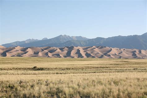 Great Sand Dunes National Park And Preserve