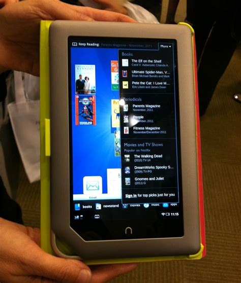 The New Nook Tablet By Barnes And Noble We Love It Nook Tablet