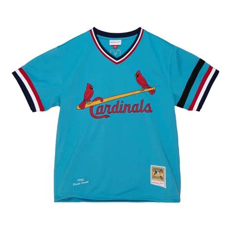 Authentic Ozzie Smith St Louis Cardinals 1982 Jersey Shop Mitchell