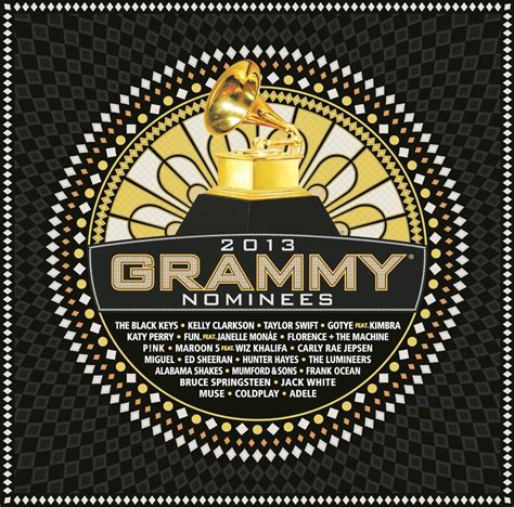 Cd Review 2013 Grammy Nominees