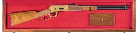 Deluxe Cased Engraved Winchester Model 94 Limited Edition Commemorative