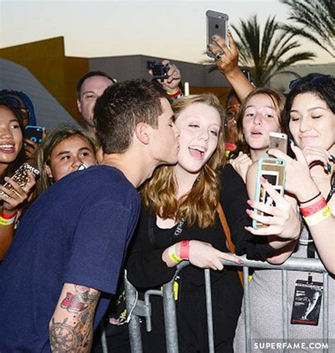 Kian Lawley With Friends On The Chosen Red Carpet Premiere Photos