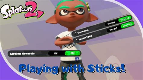 Splatoon 2 Episode 22 Playing With Sticks Youtube