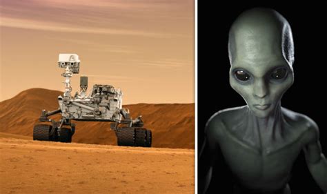 Alien Discovery Has The Curiosity Rover Spotted Something Moving On