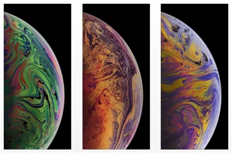 Dynamic wallpaper vs live wallpaper. Download the 3 iPhone XS Max Wallpapers of Bubbles