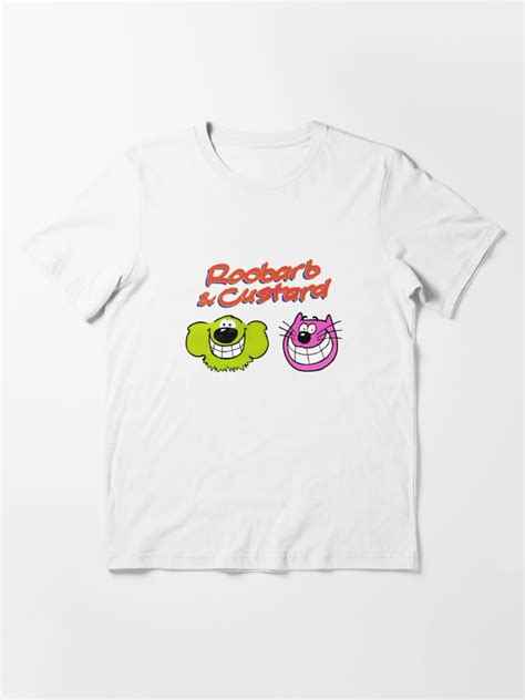 Roobarb And Custard Essential T Shirt For Sale By Merchyme Redbubble