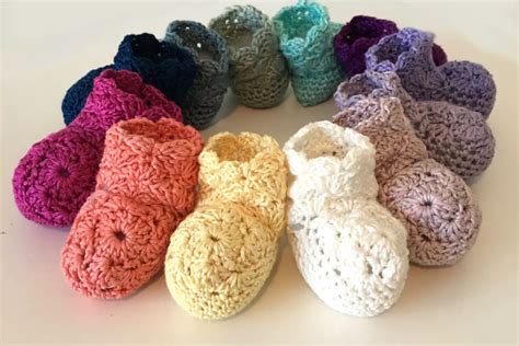 Crochet Baby Booties Archives Ideas For Diy