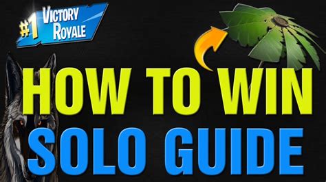 Fortnite How To Win Solo Season 8 Ultimate Guide Fortnite Season 8