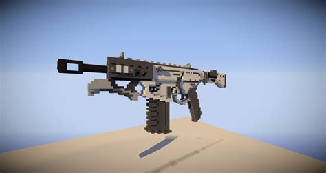 Guns And Equipment For Animations Minecraft Map