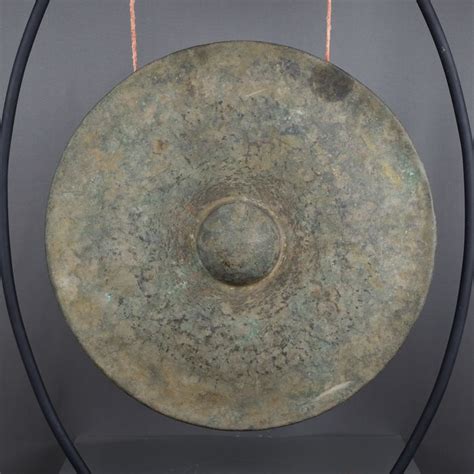 Imposant Gong De Monastère Bronze 56 Kgs 52 Cms Catawiki