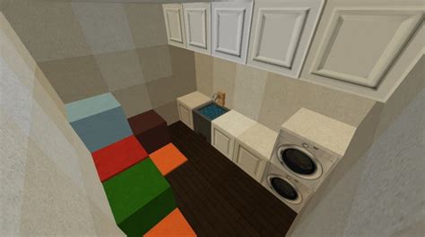 Traditional House Interior 2 Ecs Minecraft Map