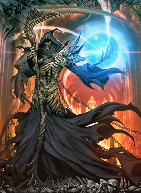 Grim Reaper Grim Reaper Art Monster Concept Art Dark Fantasy Art