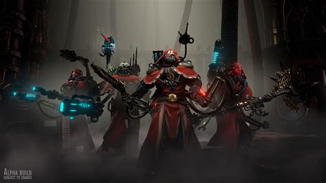 The adeptus mechanicus are, in many ways, the perfect encapsulation of what warhammer 40,000 is about, a bizarre gothic fusion of technology and religion. Warhammer 40,000: Mechanicus Set To Release For the PC In 2018