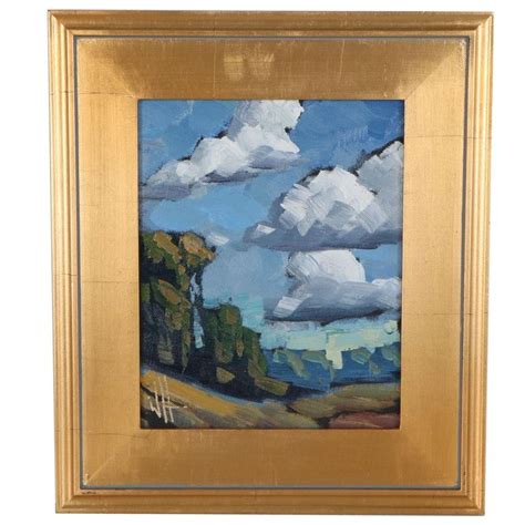 William Hawkins Landscape Oil Painting Bright Star Sky 2021 Oil
