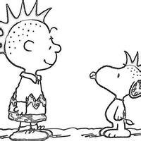 Desenho De Snoopy E Charlie Brown Para Colorir Tudodesenhos 7788 The
