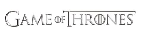 Image - Logo Game of Thrones.png | Game of Thrones fanon Wiki | FANDOM powered by Wikia
