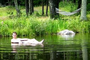 Pond Vermont Gay Male Rock River B B Resort Near Brattleboro