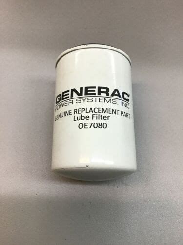 Generac Guardian 0e7080 Oil Filter 16253042l G3 B300 Ebay