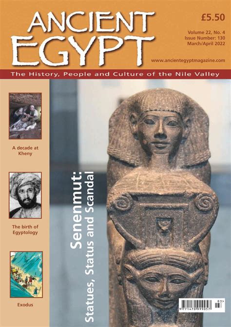 Ancient Egypt March Apri 2022 Magazine Get Your Digital Subscription