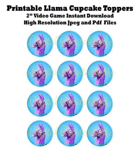 Check out this fantastic collection of fortnite lama wallpapers, with 21 fortnite lama background images for your desktop, phone or tablet. Fortnite Printables (For your Best Party in 2020 ...