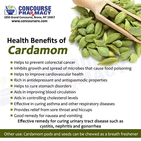 Health Benefit Of Cardamom Cardamom Benefits Health Nutrition Wellness