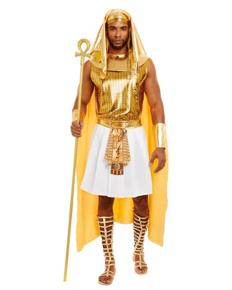 Ramses Egyptian King Gold Adult Costume Abracadabranyc