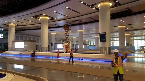 New Photos Of New Terminal 3 Of The Julius Nyerere International