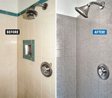 Miracle Method Surface Refinishing Can Repair Old Damaged Tile And