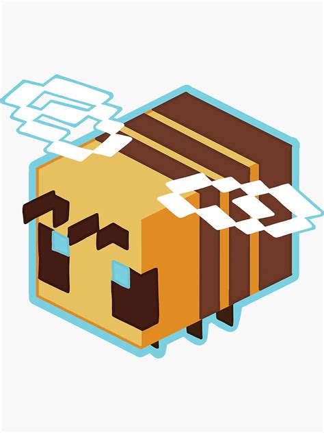 Minecraft Bee Template Printable