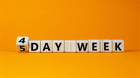 could a 4 day work week be better for you the virtual training team