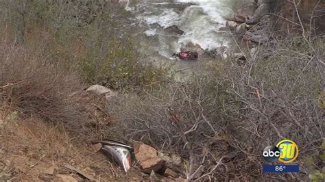 2 Bodies Stuck In The Kings River Rescuers Unable To Remove Them Due