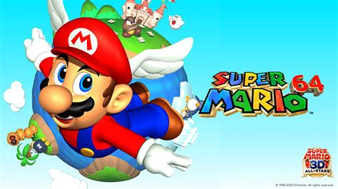 El Inmenso Legado De Super Mario 64 Ansell Annual Report 2018